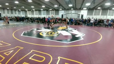 155 lbs Champ. Round 2 - Valeria Crespo Barron, Mead vs Hensley Mireles, Lamar