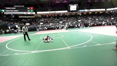 50 lbs Champ. Round 2 - Braxton Smidt, CFD2 vs Judah Kash, ROGA