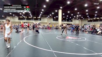 190 lbs Cons. Round 4 - Jameson Lackey, AuburnTakeDown Wrestling vs Jakaleb Robinson-Barnes, Valhalla Wrestling Club