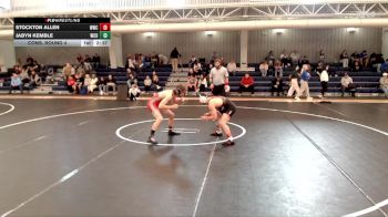 125 lbs Cons. Round 4 - Stockton Allen, Western Wyoming College vs Jabyn Kemble, Western Colorado University