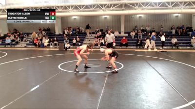 125 lbs Cons. Round 4 - Stockton Allen, Western Wyoming College vs Jabyn Kemble, Western Colorado University