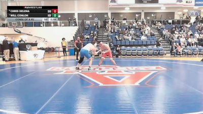 197 lbs Consi Of 8 #2 - Chris DeLena, Sacred Heart vs Will Conlon, Hofstra