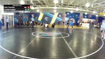 150 lbs Round 1 (8 Team) - Troy Thaxton, Wakulla WC vs Cayden Torres, Westside Wrestling