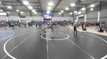 130 lbs Rr Rnd 5 - Sophia Perez, Grindhouse WC vs Kenadee Schoonover, Valley Vipers