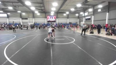 130 lbs Rr Rnd 5 - Sophia Perez, Grindhouse WC vs Kenadee Schoonover, Valley Vipers