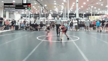 95 lbs Rr Rnd 4 - Ethan Guzman, Triumph Trained - MS vs Preston Silva, Ruthless - MS