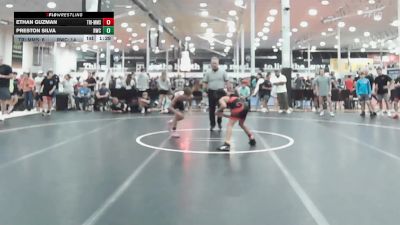 95 lbs Rr Rnd 4 - Ethan Guzman, Triumph Trained - MS vs Preston Silva, Ruthless - MS