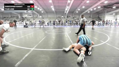 220 lbs Rr Rnd 3 - Christopher Howatt, Blue Wave vs Tyler Lobb, 4M Strength