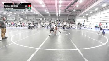 60 lbs Rr Rnd 3 - Thomas Cisneroz, Untouchables vs Owen Brink, Ragin Raisins Catawba ES