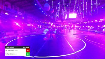 145 lbs Consolation - Malia Bornhoft, Bear Cave WC vs Tita Fandrich, Dark Horse WC