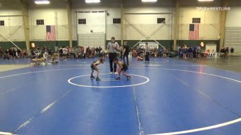 50 lbs Semifinal - Eduardo Martinez, Columbus Wrestling Org. Black vs Ryker Norman, Central Iowa Wrestling Club