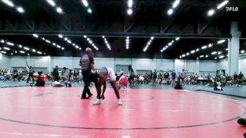 215 lbs Round 4 (6 Team) - Matthew Williams, The Dream Team vs Demtrius Heywood, Slate Wrestling Academy