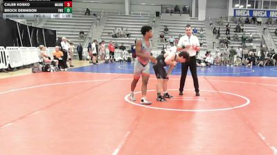 152 lbs Rr Rnd 2 - Caleb Kosko, Mat Assassins - HSB vs Brock Dennison, Freakztyle Wild Cards - HSB