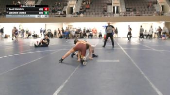 172 Championship Bracket Champ. Round 2 - Zane Engels, Northfield vs Wegner James, Medford