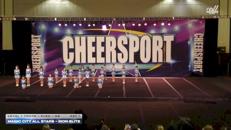 Magic City All Stars - Iron Elite [2025 L1 Youth - Flex - D2 Day 1] 2025 CHEERSPORT Cartersville Classic