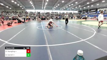 120 lbs Round Of 128 - Riley Youngling, NY vs Brady Carroll, MS