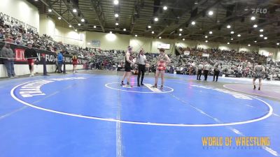 170 lbs Round Of 32 - Traven Bauer, Upper Valley Aces vs Shane Sanchez, Tokay Wrestling Club