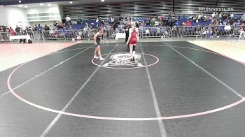 103 lbs Quarterfinal - Brooke Corrigan, WI vs Julianna Ocampo, IN