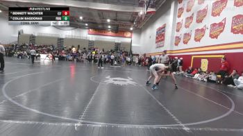 106 lbs Cons. Semi - Bennett Wachter, Elyria vs Collin Bagdonas, Perrysburg