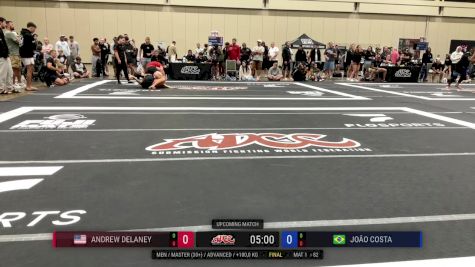 João Costa vs Andrew Delaney 2025 ADCC Orlando Open/Youth Trials