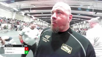 144 lbs Consolation - Stryker Shores, Evwc vs Isaiah Ramirez, Big Bear Grapplers