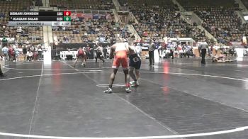 6A 175 lbs Champ. Round 2 - Demari Johnson, Saraland vs Joaquin Salas, Gulf Shores