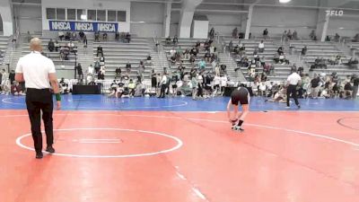 138 lbs Rr Rnd 1 - Tyler Mason, Quest School Of Wrestling Gold - HSB vs Tristan Guiliani, Team Dynasty - HSB
