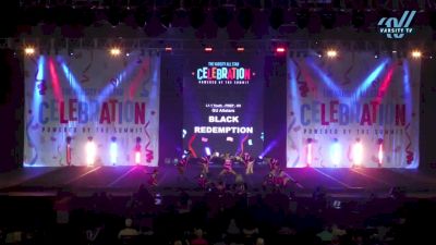 GU Allstars - BLACK REDEMPTION [2024 L1.1 Youth - PREP - D2 Day 1] 2024 The Varsity All-Star CELEBRATION