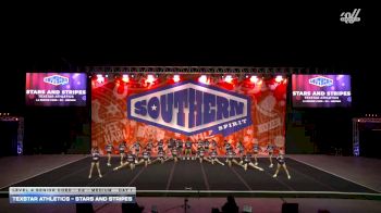 TexStar Athletics - STARS AND STRIPES [2026 L4 Senior Coed - D2 - Medium Day 1] 2026 Southern Nationals by Cheer Power