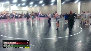 175 lbs Round 5 (10 Team) - Dakota Centers, Indiana Smackdown Black vs Jeremiah Day, Venice Warriors