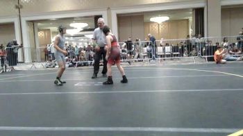 90 lbs Consi Of 16 #2 - James Dudgeon, WAMMA NextGen vs Tygh Ramirez, Socal Grappling
