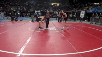 157 lbs Champ. Round 2 - Luke Volkers, Columbia vs Drake Morrison, Malad