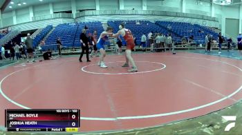160 lbs Cons. Semi - Michael Boyle, OH vs Joshua Heath, IL