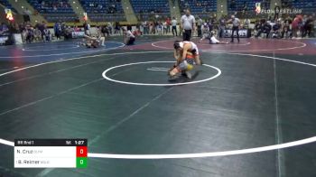 Prelims - Neo Cruz, Olympus Wrestling Club vs Braxton Reimer, Golden Eagles WC