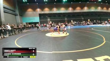 175 lbs Cons. Round 2 - Dominic Schreiber, Mazama vs Vance Whitt, Spanish Springs