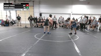 132 lbs Round 1 (4 Team) - Brodey Tobias, Bearcats vs Nikito Hansell, Precision WC