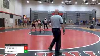 189 lbs Consolation - Tristan Bingeman, Hershey vs Robert Castagna, Solanco