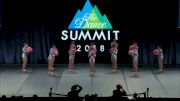 Studio 22 - Youth All Stars [2018 Small Youth Pom Finals] The Dance Summit