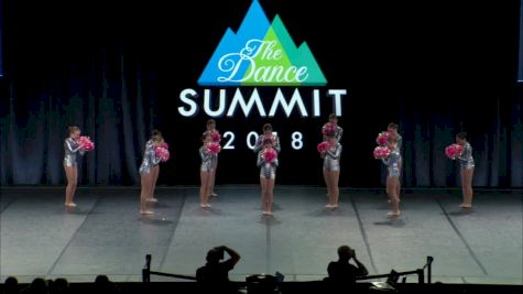Studio 22 - Youth All Stars [2018 Small Youth Pom Finals] The Dance Summit