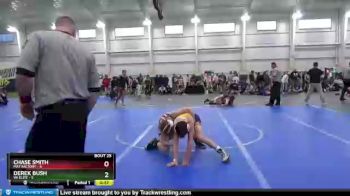92 lbs Round 7 (8 Team) - Chase Smith, Mat Factory vs Derek Bush, VA Elite
