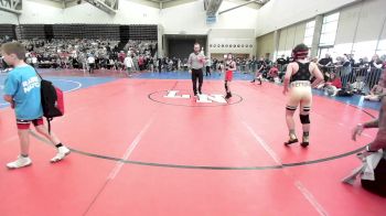 73-M lbs Consi Of 8 #2 - Chase Morrow, Cordoba Trained vs Gavin Nettuno, Rhino Wrestling