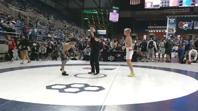 144 lbs Cons. Sub-rd Of 32 - Drew Anderson, Iowa vs Dayton Fitzgibbon, Washington
