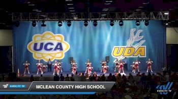 - McLean County High School [2019 Large Varsity Division II Day 1] 2019 UCA Bluegrass Championship