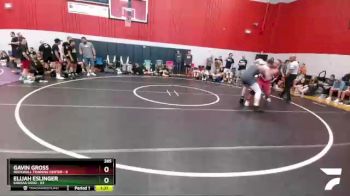 285 lbs Round 4 (8 Team) - Elijah Eslinger, Kansas Gold vs Gavin Gross, Rockwall Training Center
