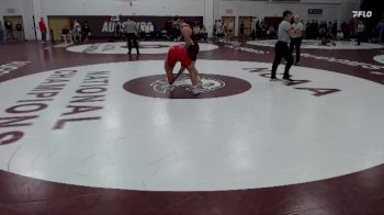 174 lbs Champ. Round 1 - Nick Alexander, Augsburg vs Jacob Rystrom, Central