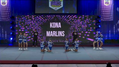 Kona Marlins [2022 Varsity Show Cheer 1] 2022 Pop Warner National Cheer & Dance Championship