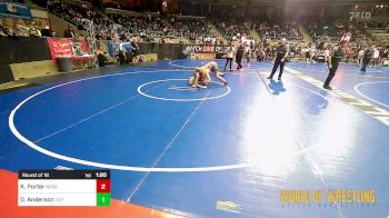 125 lbs Round Of 16 - Dean Anderson, Valiant Prep vs Kozad Porter, Nebraska Elite