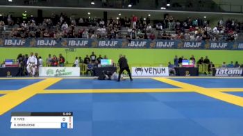 PIERRE YVES vs REDA DEROUECHE 2018 European Jiu-Jitsu IBJJF Championship