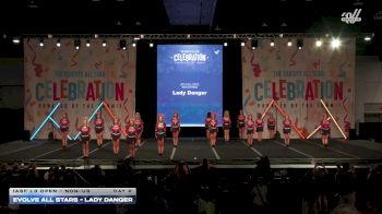 Evolve All Stars - Lady Danger [2026 IASF L3 Open - NON-US Day 2] 2026 The CELEBRATION: Tampa