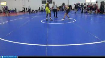 200 lbs Cons. Semi - Ayden Banks, Franklin vs Andre Dube, Raleigh Area Wrestling